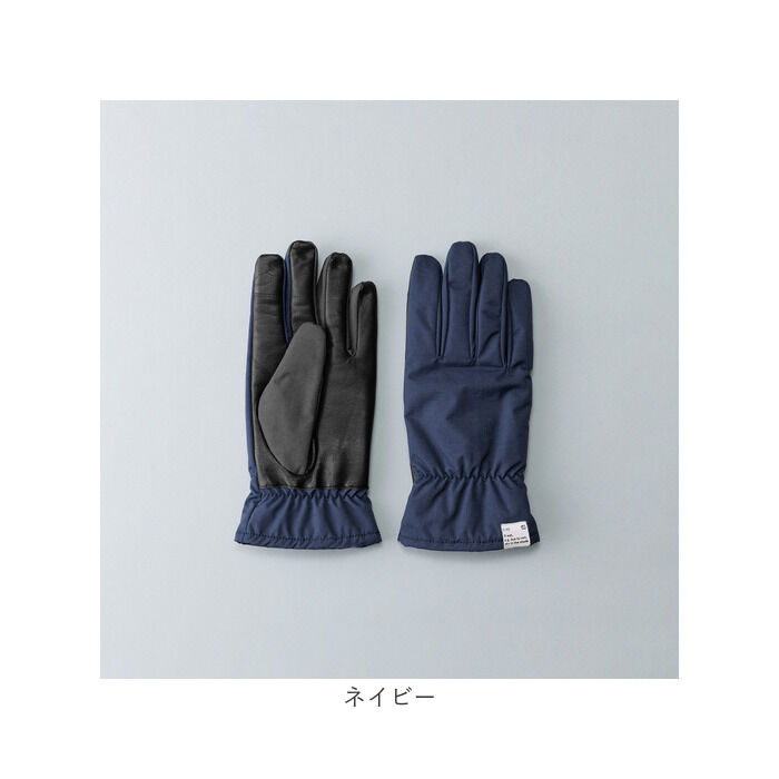BACKYARD FAMILY「クロダ 手袋 メンズ 通販 グローブ 手ぶくろ スマートフォン対応 スマホ 対応 ナイロングローブ」|手袋|
