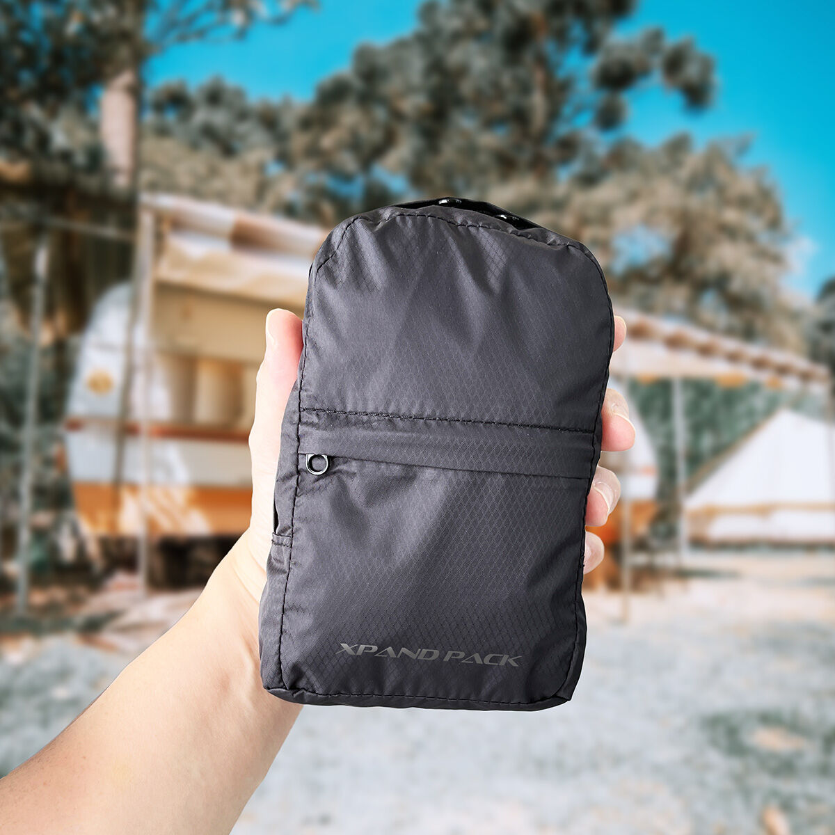 BACKYARD FAMILY「バックパック リュックサック リュック 折り畳み 通販 ナップザック デイパック 収納ポーチ」|リュック|