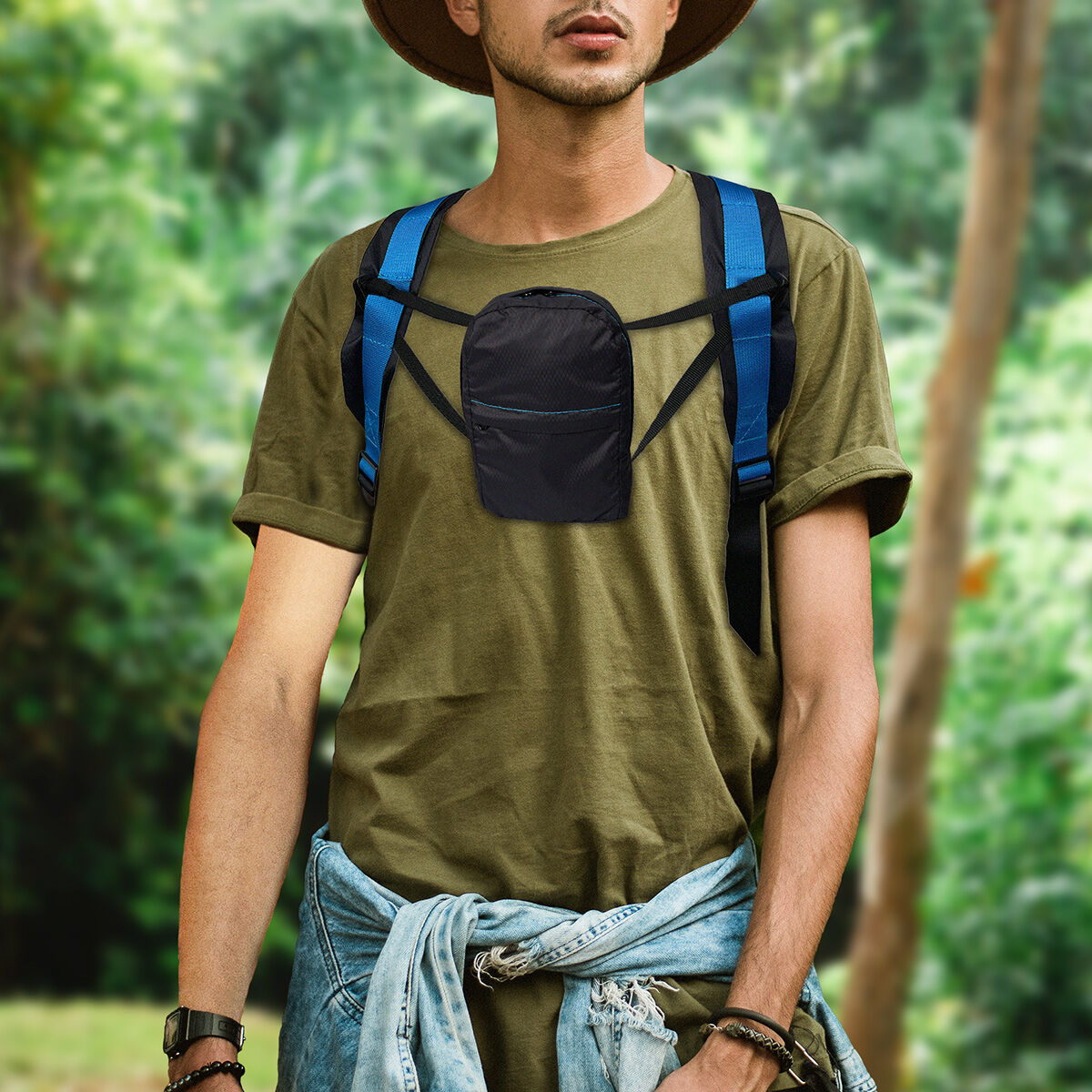 BACKYARD FAMILY「バックパック リュックサック リュック 折り畳み 通販 ナップザック デイパック 収納ポーチ」|リュック|