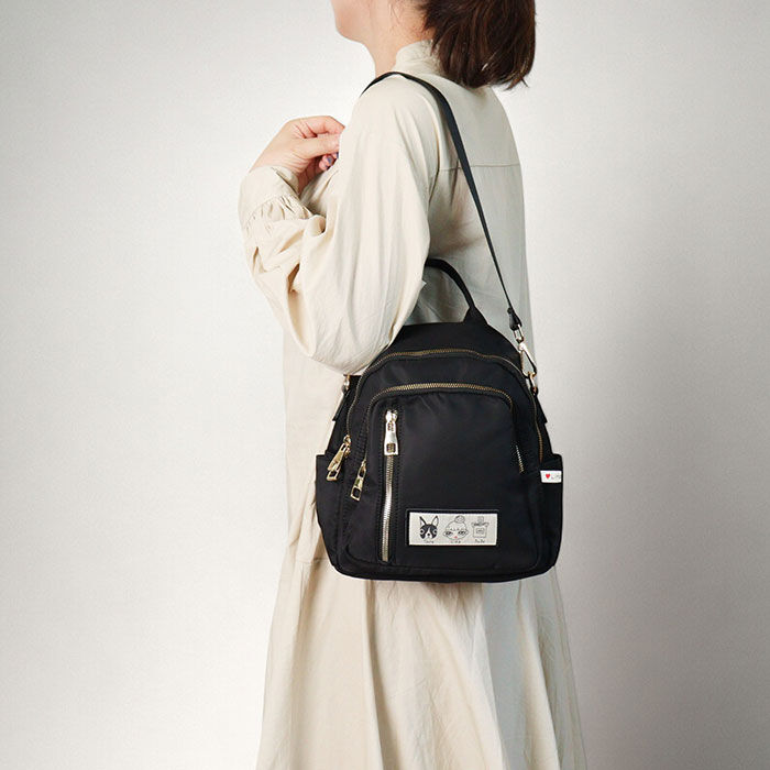 BACKYARD FAMILY「リュック レディース おしゃれ 通販 Lyre バッグ リュックサック バックパック ナイロン」|リュック|