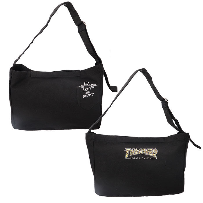 BACKYARD FAMILY「スラッシャー ショルダーバッグ THRASHER THR-274 通販 ショルダーバック 斜め掛け」|ショルダー・メッセンジャー|