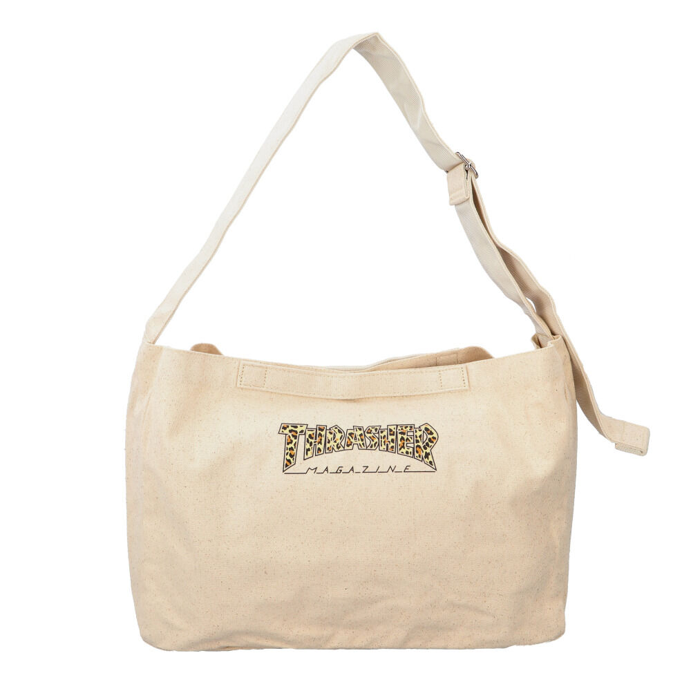 BACKYARD FAMILY「スラッシャー ショルダーバッグ THRASHER THR-274 通販 ショルダーバック 斜め掛け」|ショルダー・メッセンジャー|ホワイト2