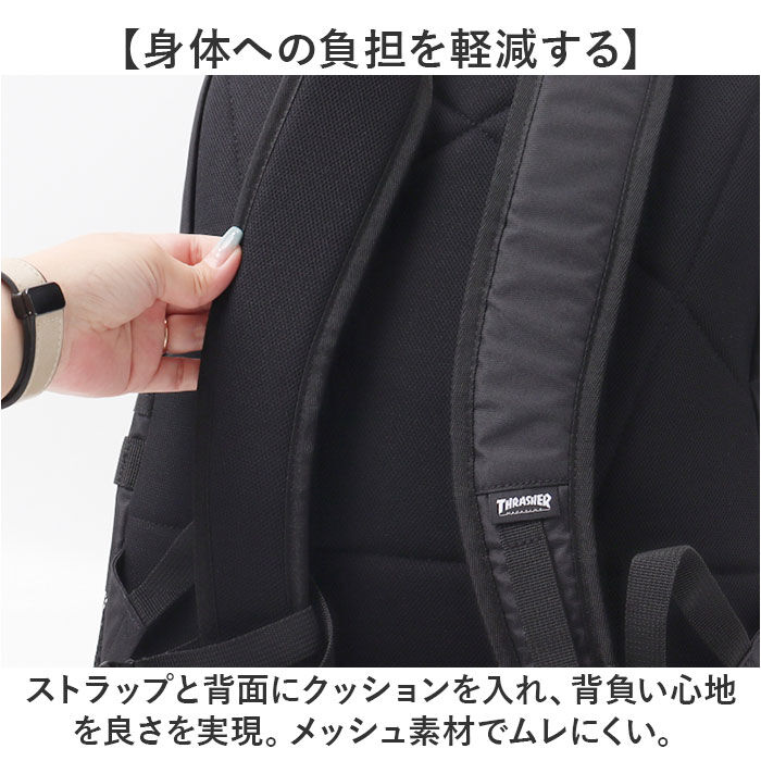 BACKYARD FAMILY「スラッシャー リュック THRASHER THR-299 通販 リュックサック バックパック」|リュック|