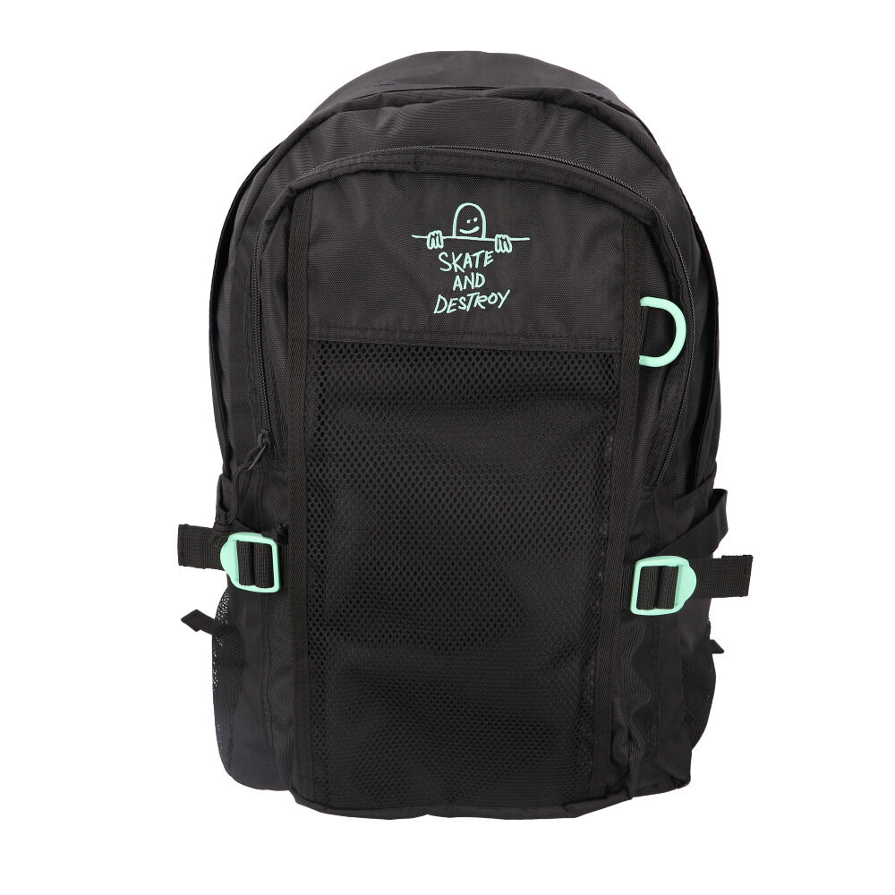 BACKYARD FAMILY「スラッシャー リュック THRASHER THR-299 通販 リュックサック バックパック」|リュック|ブラック1