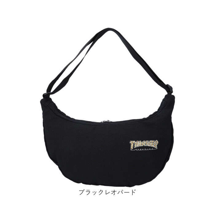 BACKYARD FAMILY「スラッシャー ショルダーバッグ THRASHER THR-304 通販 舟形ショルダーバッグ」|ショルダー・メッセンジャー|