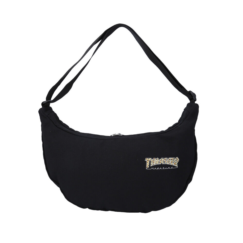 BACKYARD FAMILY「スラッシャー ショルダーバッグ THRASHER THR-304 通販 舟形ショルダーバッグ」|ショルダー・メッセンジャー|ブラック2