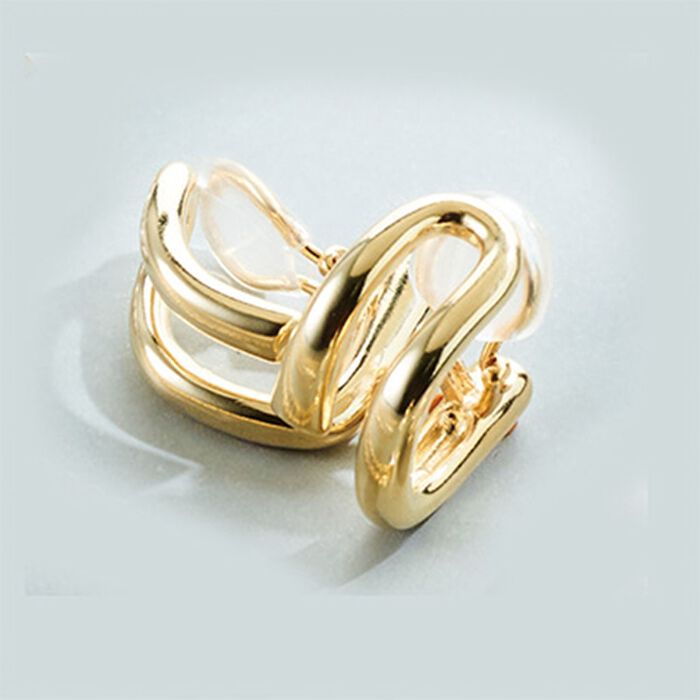 BACKYARD FAMILY「イヤリング サン宝石 通販 耳飾り クリップ式 アクセサリー サンホ ER-4594」|その他|