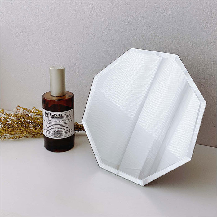 BACKYARD FAMILY「鏡 卓上 壁掛け 通販 ルディック LDC-180M ウォールミラー スタンドミラー ミラー」|その他|