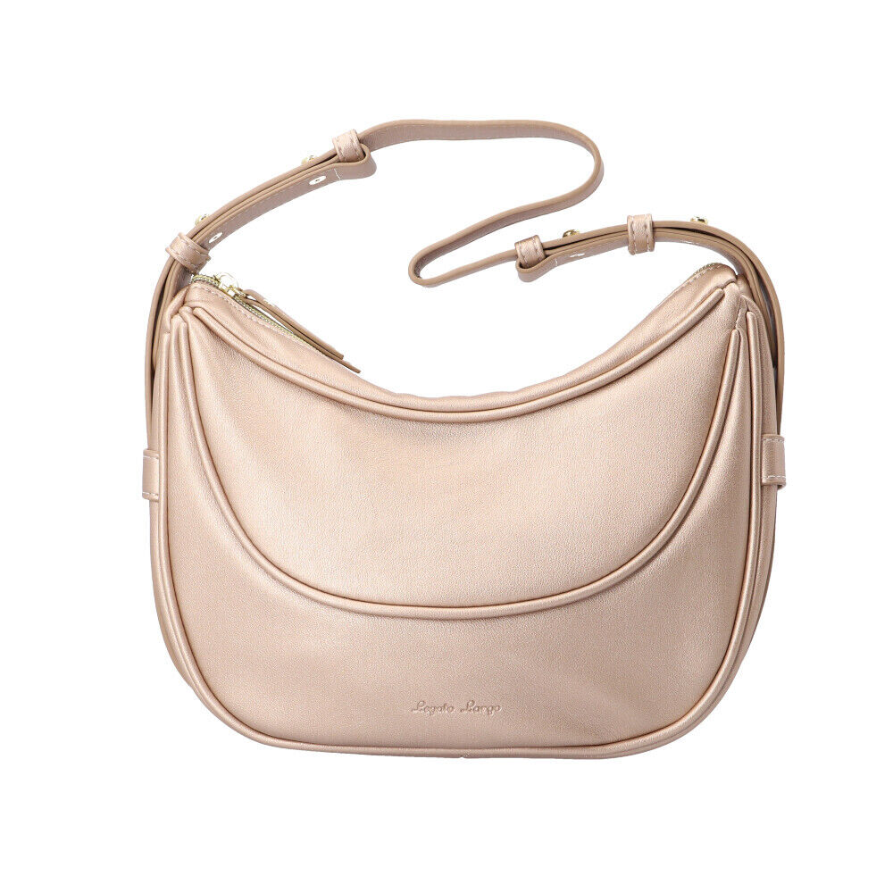 Legato Largo「レガートラルゴ ショルダーバッグ LG-V0091 Legato Largo 通販」|ショルダー・メッセンジャー|ゴールド1