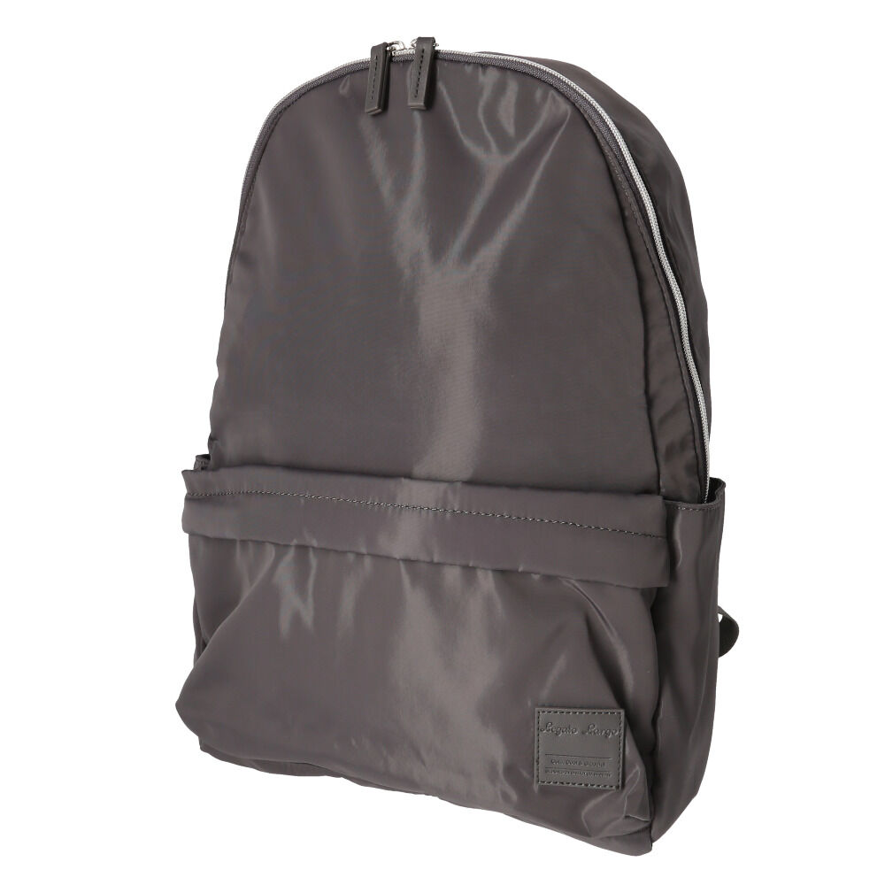 Legato Largo「レガートラルゴ リュック LI-V0083 通販 Legato Largo 10ポケット」|リュック|グレー1