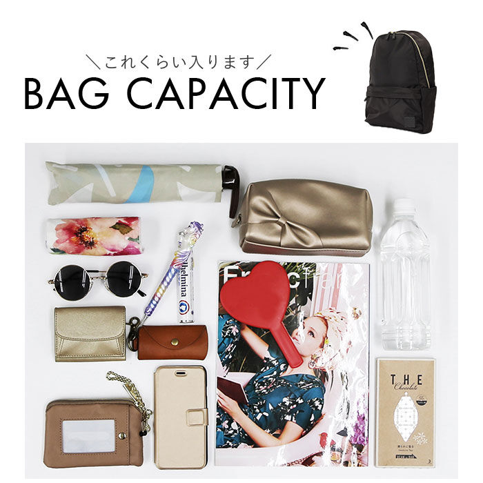 Legato Largo「レガートラルゴ リュック LI-V0083 通販 Legato Largo 10ポケット」|リュック|