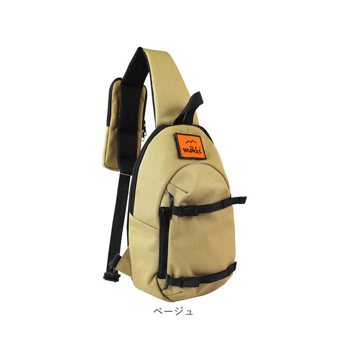 BACKYARD FAMILY「ボディバッグ 大容量 通販 ボディバック mokki ウエストポーチ メッセンジャーバッグ」|その他|