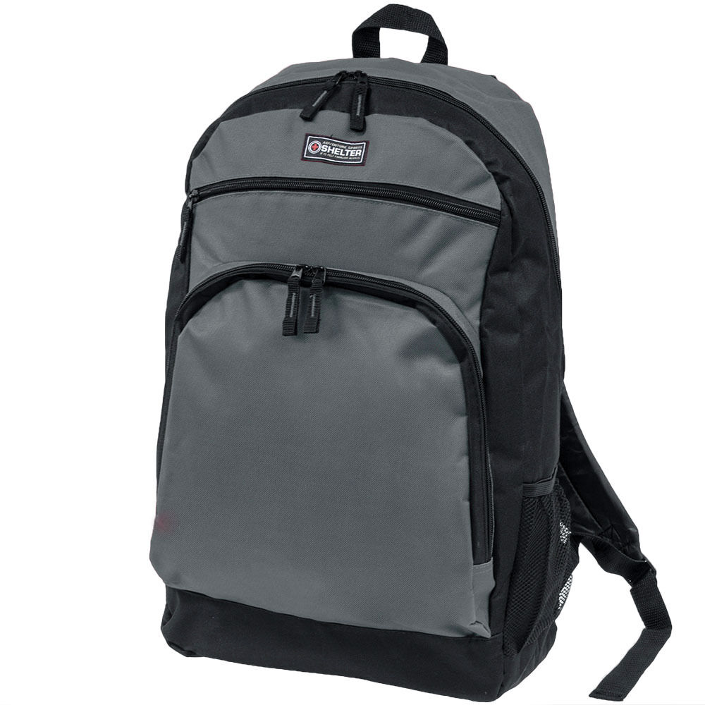 BACKYARD FAMILY「リュック メンズ 通販 デイパック リュックサック 防災リュック 大容量 バッグ バック 鞄」|リュック|グレー1