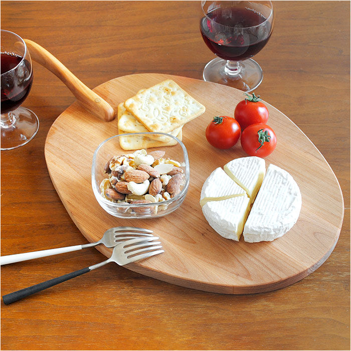 BACKYARD FAMILY「サービングボード 取っ手付き 木製 通販 プレート お皿 食器 カッティングボード serving」|食器・キッチングッズ|
