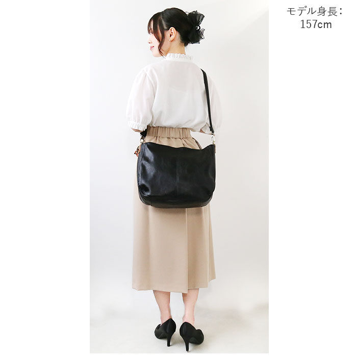 BACKYARD FAMILY「ズッケロ バッグ 49606 zucchero 通販 本革 持ち手 ショルダーバッグ」|ショルダー・メッセンジャー|