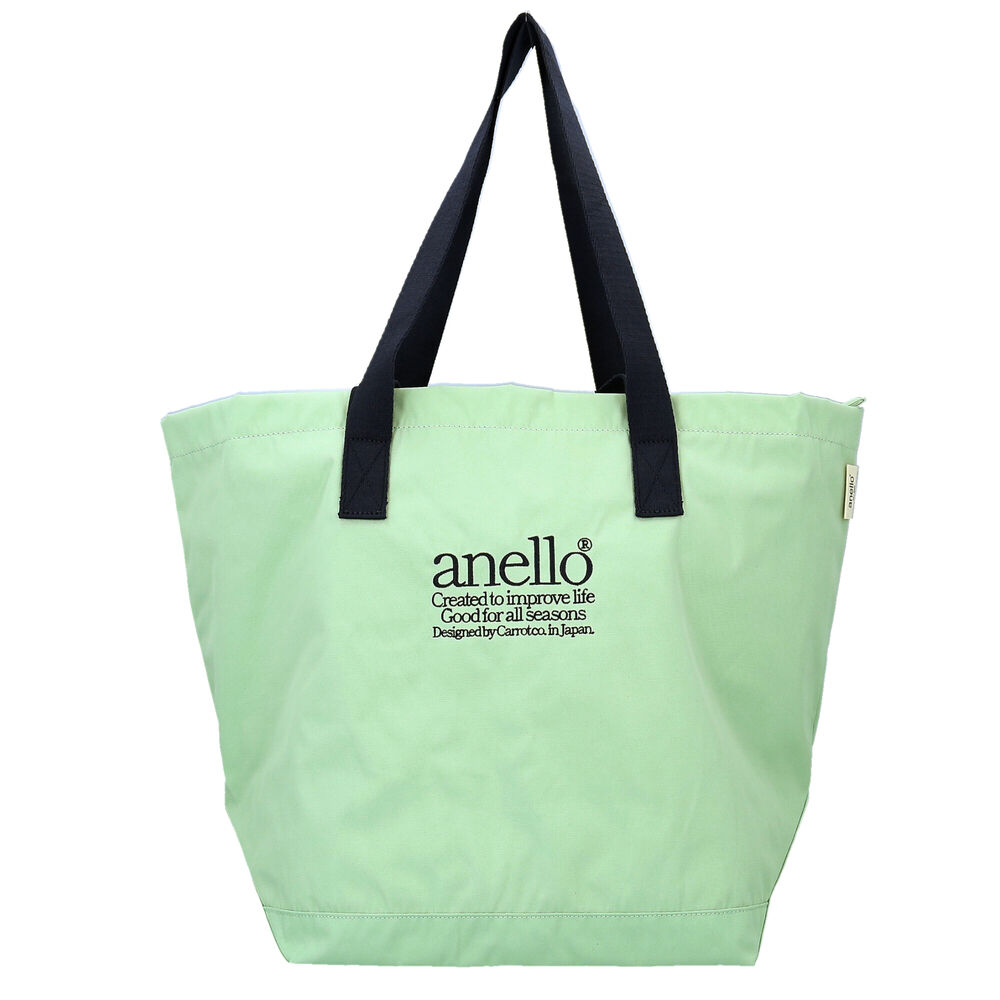 anello「アネロ トートバッグ anello AIB4672 通販 トートバック 2way バッグ」|ショルダー・メッセンジャー|グリーン1