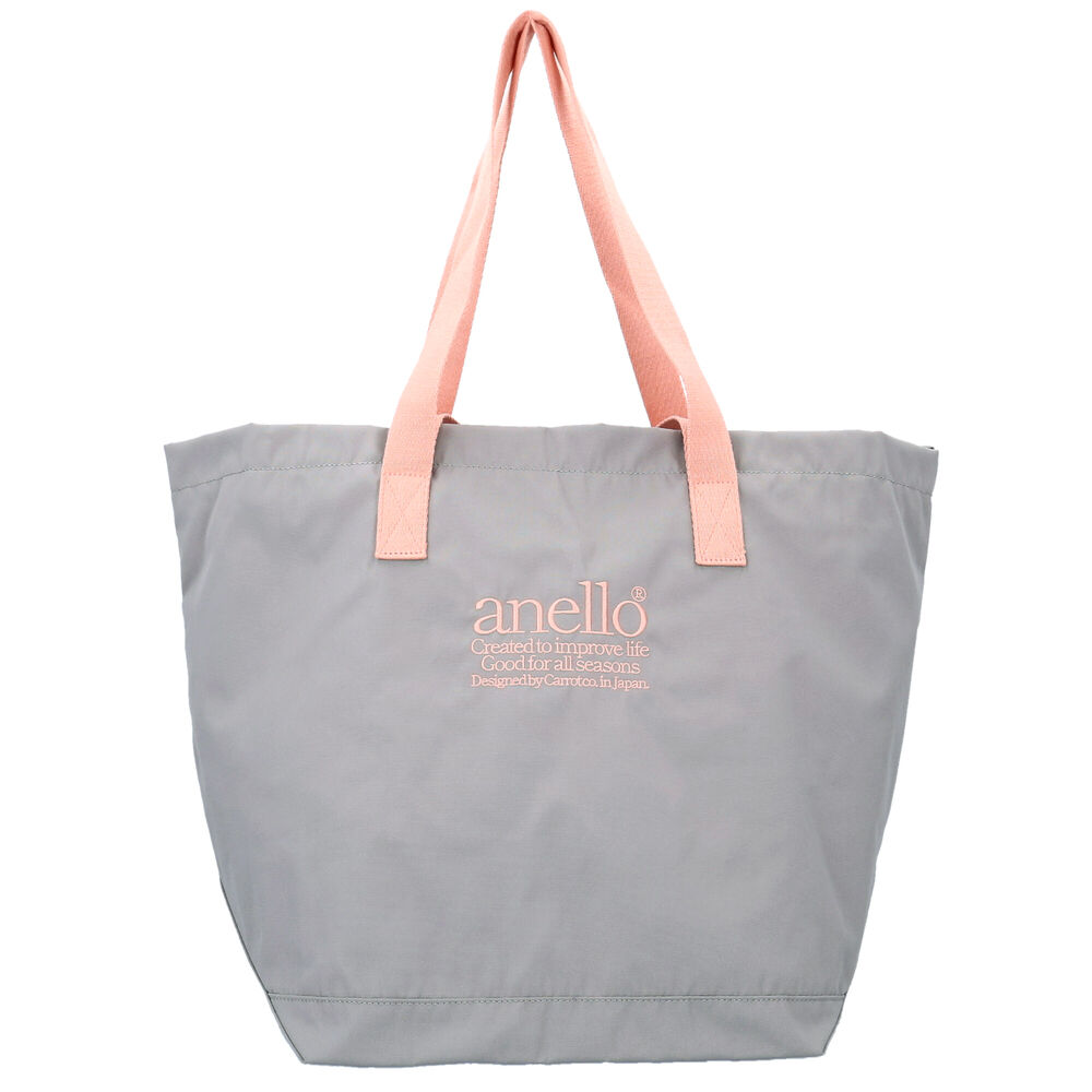 anello「アネロ トートバッグ anello AIB4672 通販 トートバック 2way バッグ」|ショルダー・メッセンジャー|グレー1