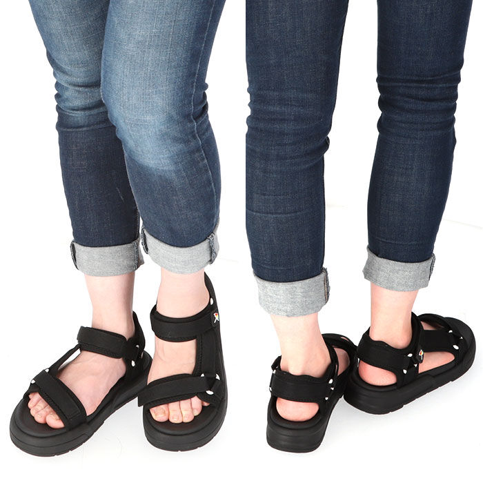 BACKYARD FAMILY「アーノルドパーマー サンダル Arnold Palmer AL5420 通販 レディース」|サンダル|