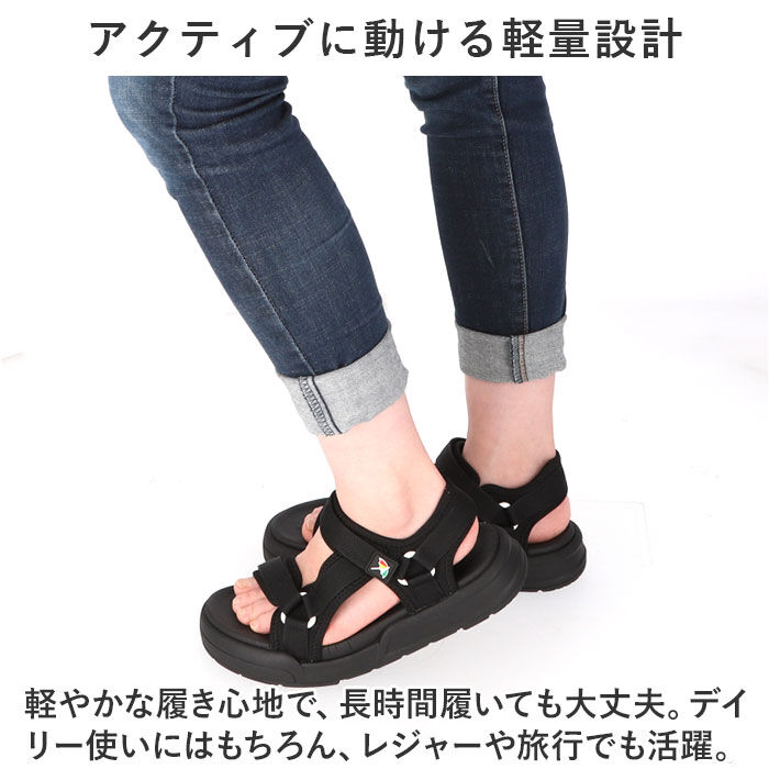 BACKYARD FAMILY「アーノルドパーマー サンダル Arnold Palmer AL5420 通販 レディース」|サンダル|