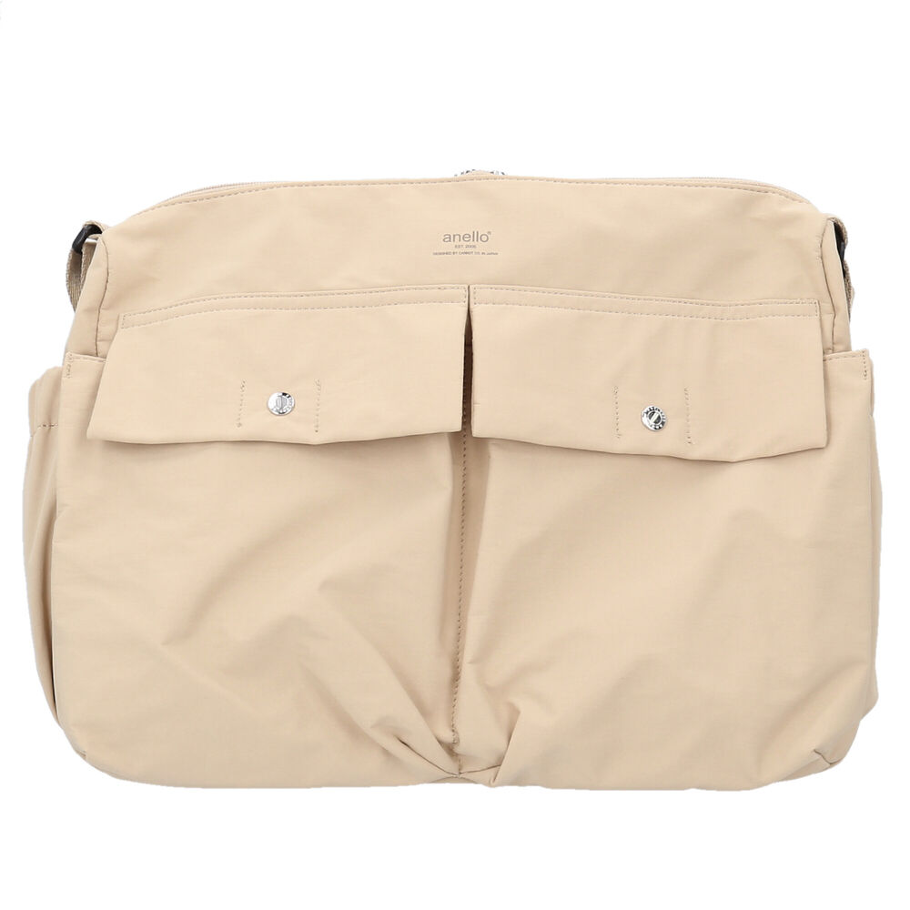 anello「アネロ ショルダーバッグ anello ATB4622 通販 ショルダーバック レディース」|ショルダー・メッセンジャー|ベージュ1