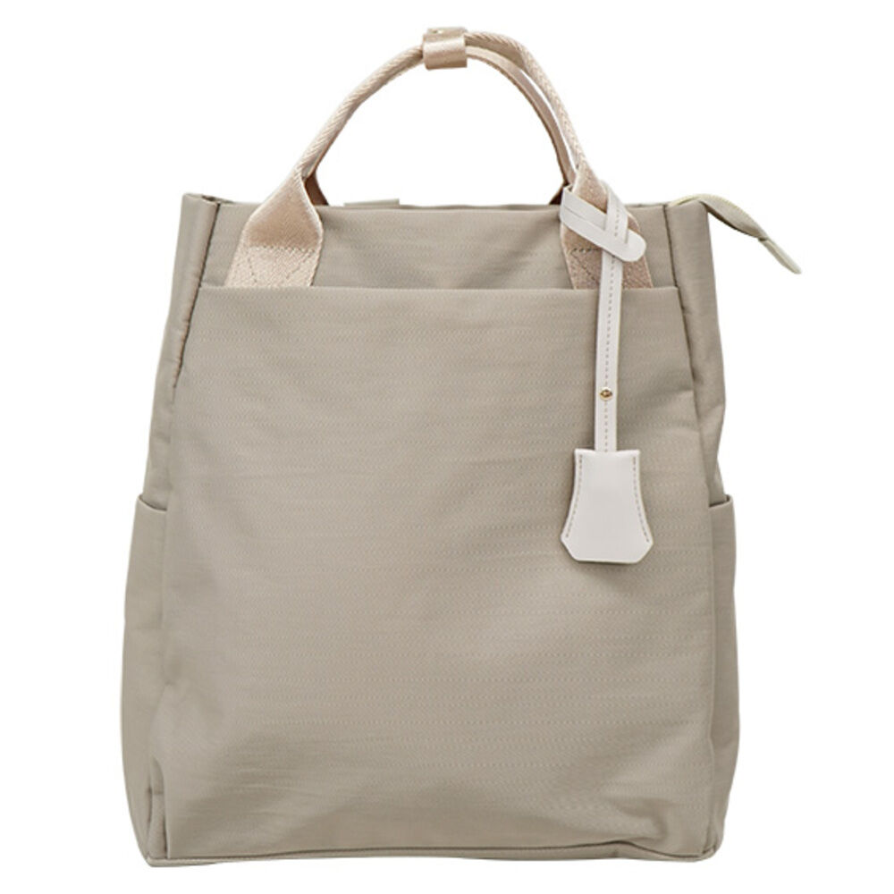 BACKYARD FAMILY「リュック トート 2way レディース 通販 リュックサック トートバッグ バックパック」|リュック|ベージュ1