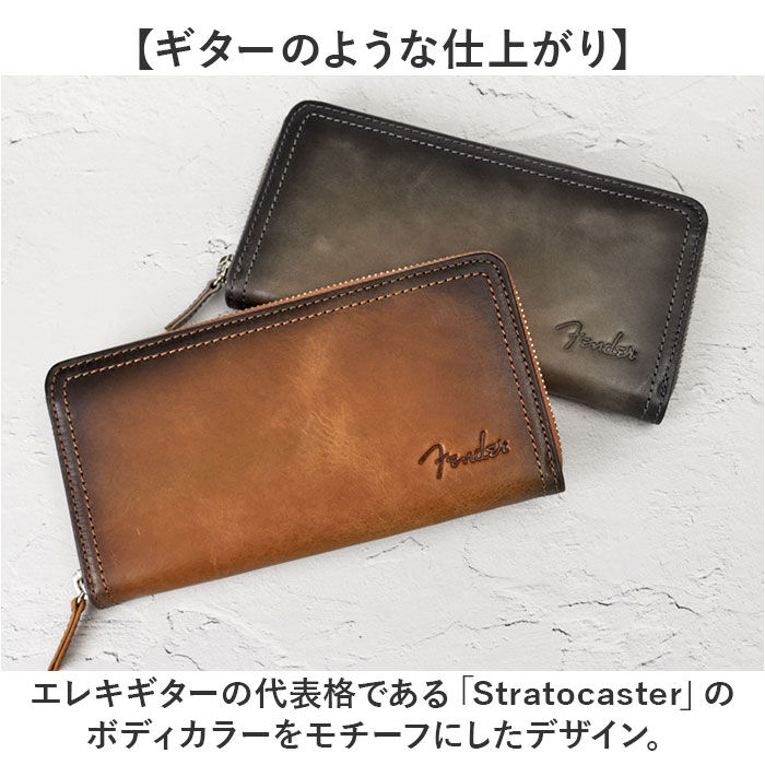 BACKYARD FAMILY「Fender フェンダー 長財布 504 通販 ロングウォレット メンズ財布 お財布 さいふ」|財布|