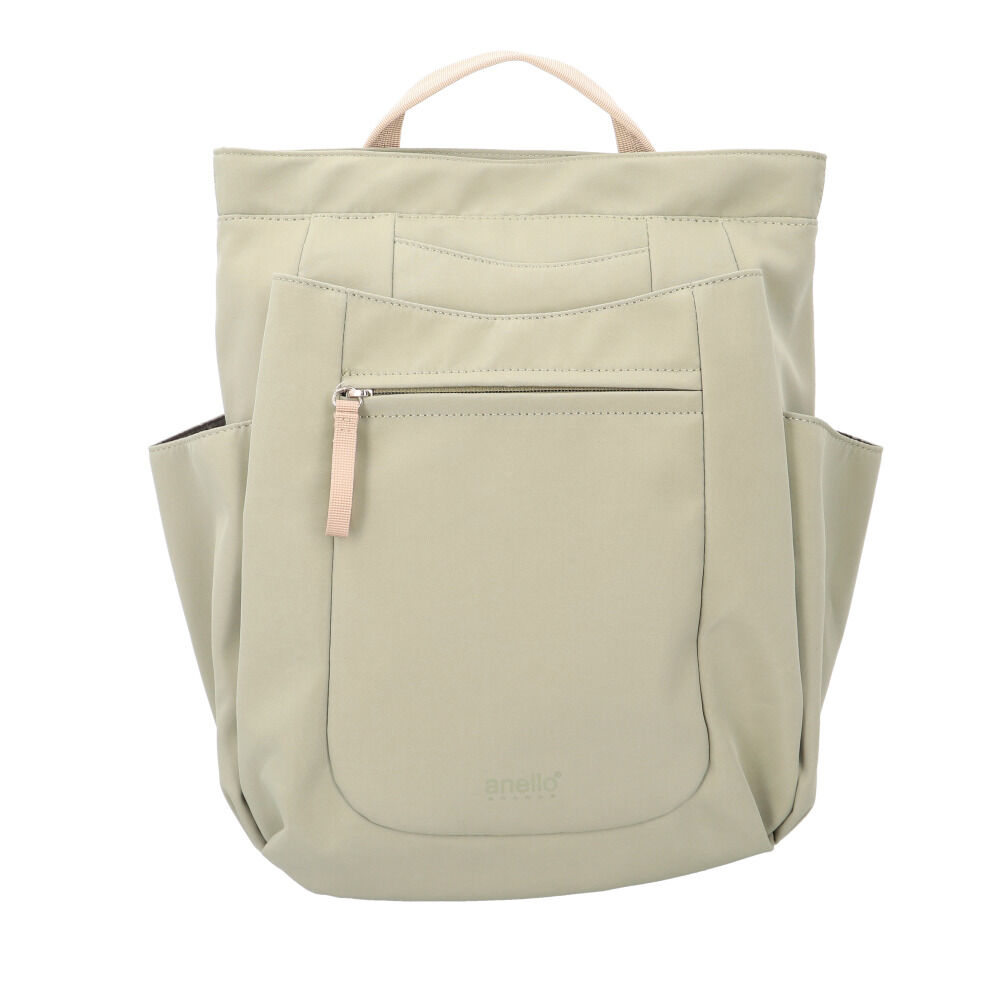 BACKYARD FAMILY「anello GRANDE リュック 通販 アネログランデ GHN1094 リュックサック」|リュック|グリーン1