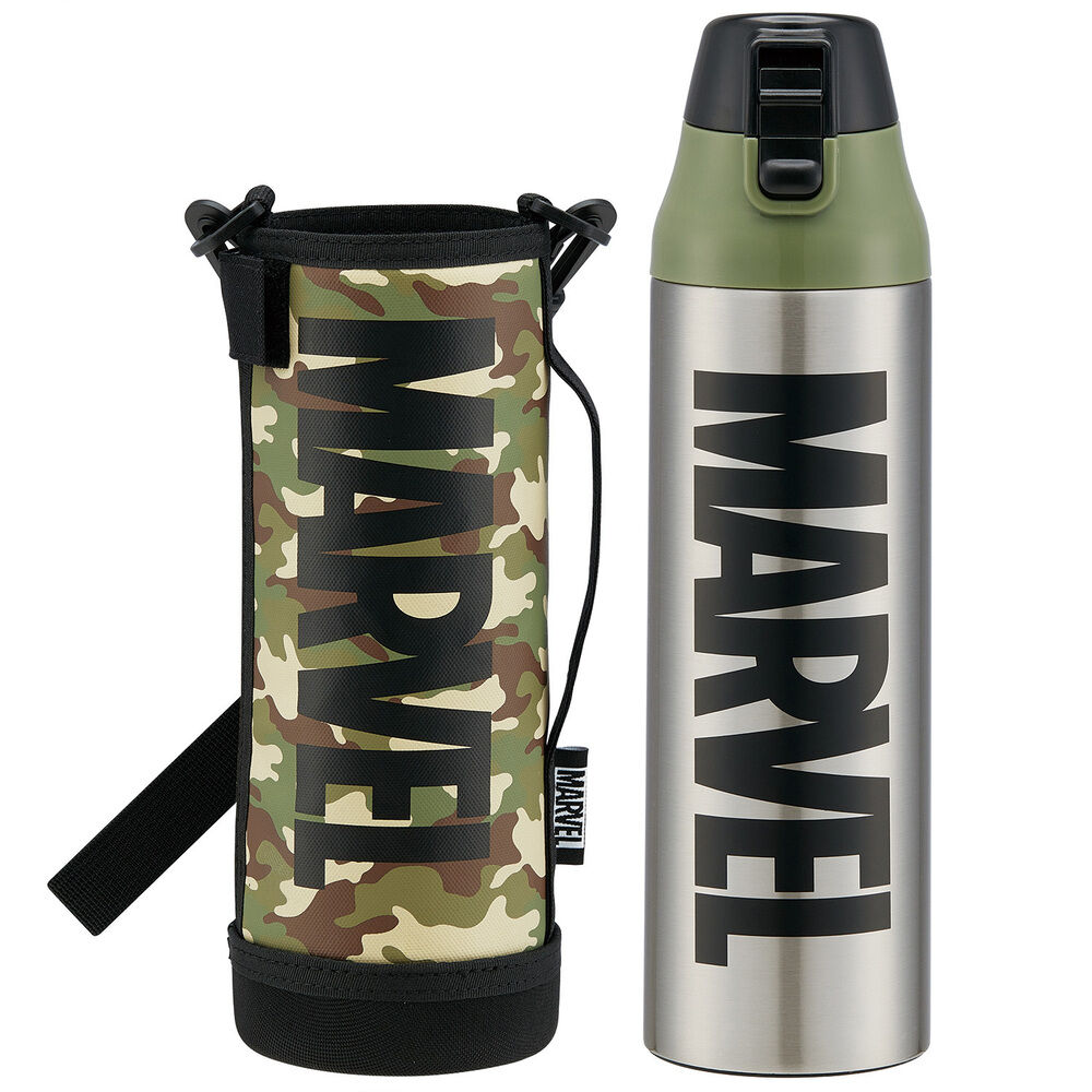 BACKYARD FAMILY「スケーター skater 水筒 ksdc10s 通販 ステンレスボトル ワンタッチ」|食器・キッチングッズ|グリーン2