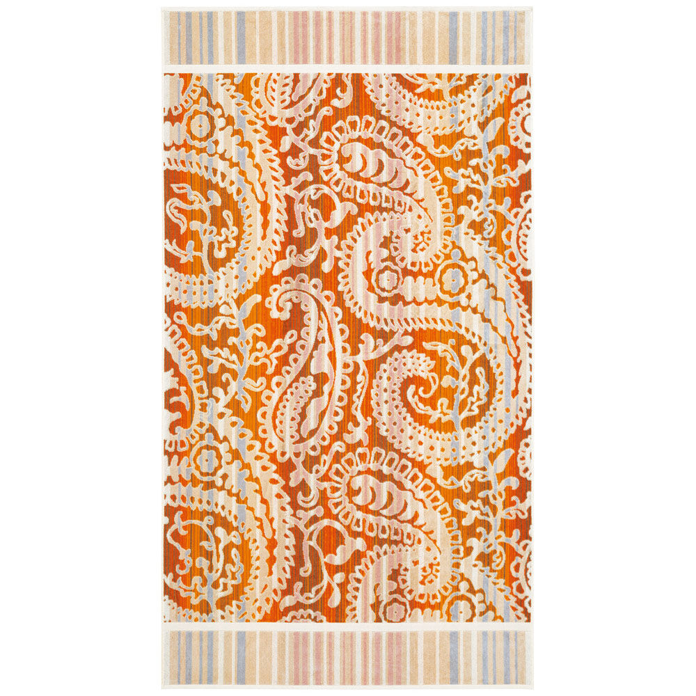 BACKYARD FAMILY「jma タオル 通販 バスタオル おしゃれ 大判 厚手 綿 180 ブランド 約 100 &times;」|タオル|オレンジ4