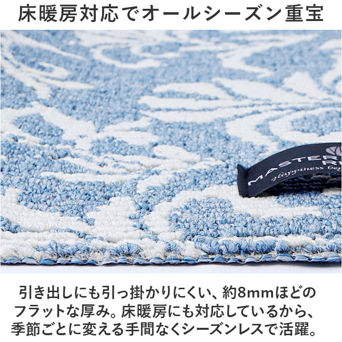 BACKYARD FAMILY「キッチンマット 120cm 通販 マスターキッチンラグ 約 120cm&times;50cm センコー」|その他|