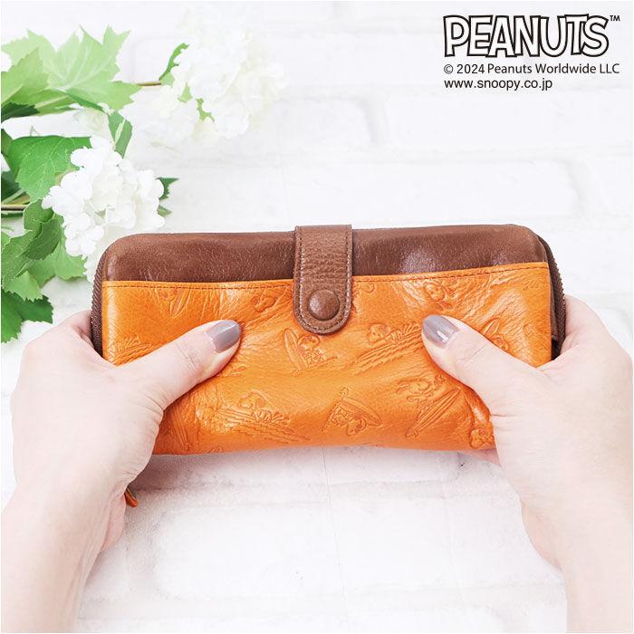 BACKYARD FAMILY「PEANUTS ピーナッツ 長財布 73461 通販 財布 お財布 さいふ サイフ」|財布|