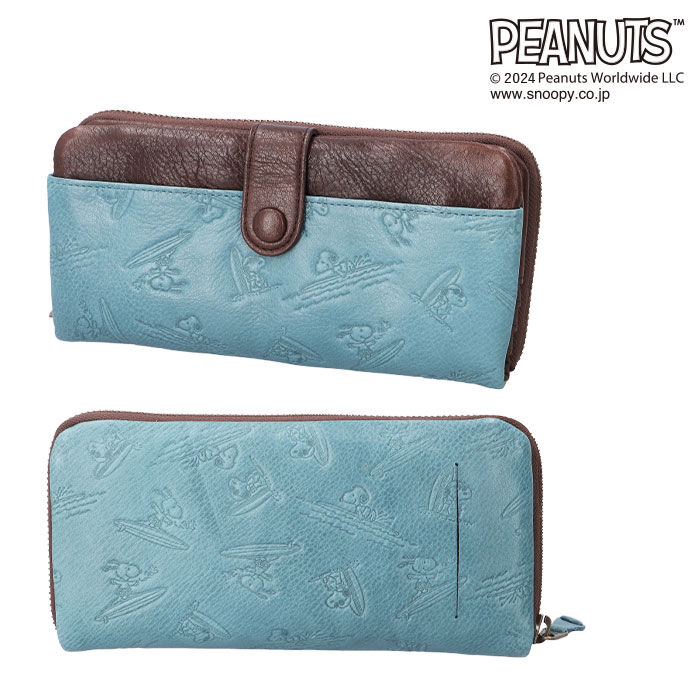 BACKYARD FAMILY「PEANUTS ピーナッツ 長財布 73461 通販 財布 お財布 さいふ サイフ」|財布|