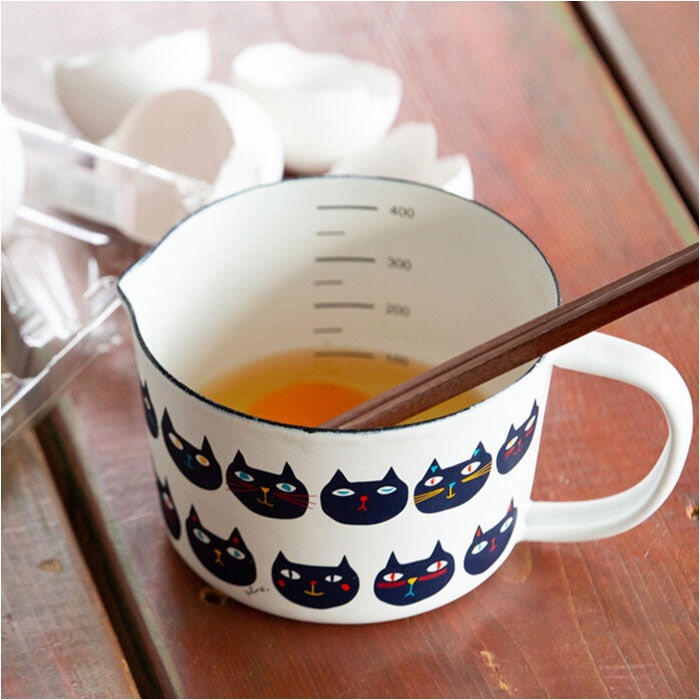 BACKYARD FAMILY「ホーロー 計量カップ 通販 琺瑯 ほうろう メジャーカップ 耐熱 おしゃれ かわいい レトロ」|食器・キッチングッズ|