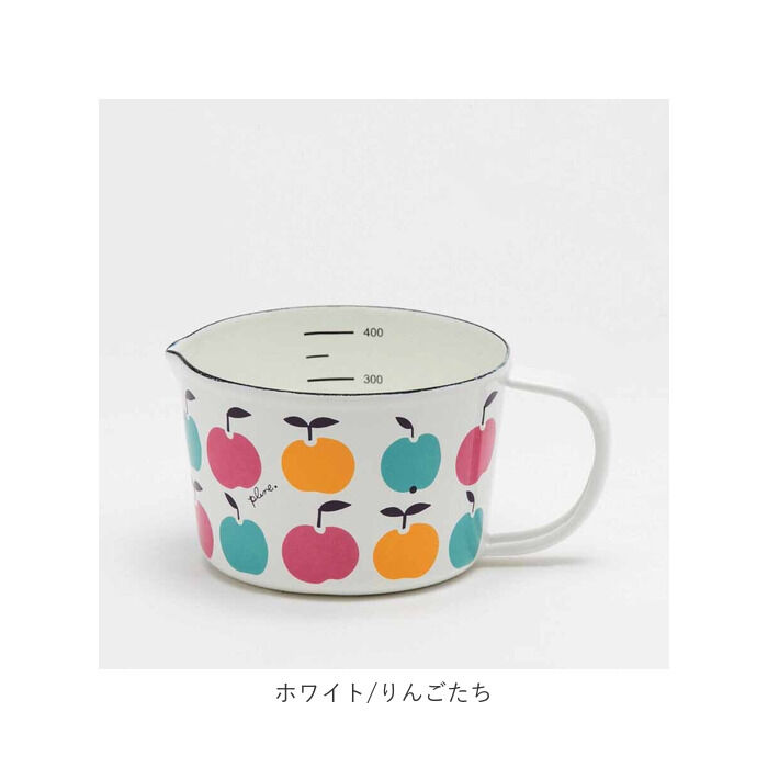 BACKYARD FAMILY「ホーロー 計量カップ 通販 琺瑯 ほうろう メジャーカップ 耐熱 おしゃれ かわいい レトロ」|食器・キッチングッズ|