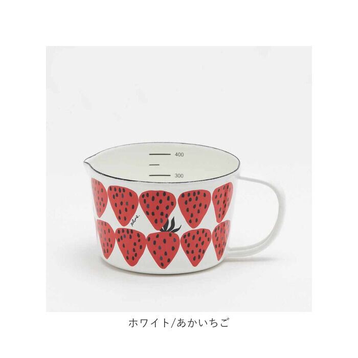 BACKYARD FAMILY「ホーロー 計量カップ 通販 琺瑯 ほうろう メジャーカップ 耐熱 おしゃれ かわいい レトロ」|食器・キッチングッズ|