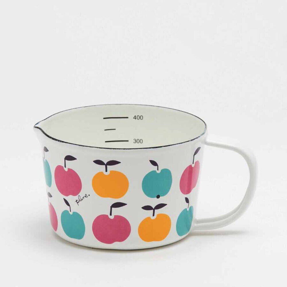 BACKYARD FAMILY「ホーロー 計量カップ 通販 琺瑯 ほうろう メジャーカップ 耐熱 おしゃれ かわいい レトロ」|食器・キッチングッズ|ホワイト2