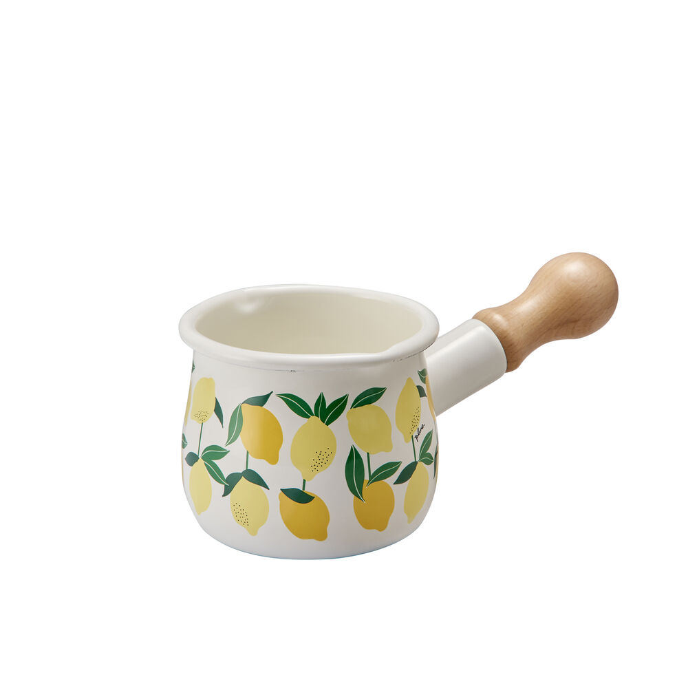 BACKYARD FAMILY「ミルクパン ホーロー 通販 琺瑯 ほうろう ホーロー鍋 琺瑯鍋 片手鍋 小さめ ガス火専用」|食器・キッチングッズ|ホワイト8