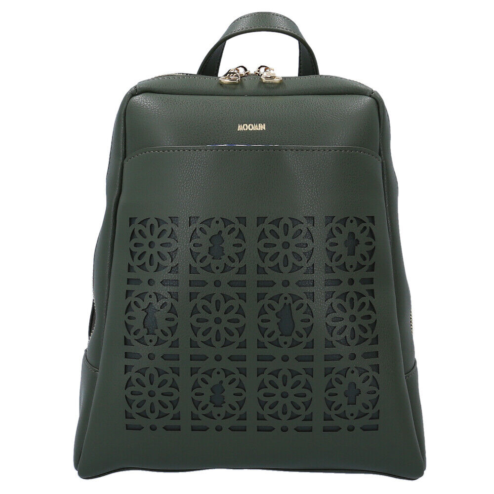 BACKYARD FAMILY「MOOMIN ムーミン リュック ミニ RMGC-04 通販 デイパック リュックサック」|リュック|グリーン1