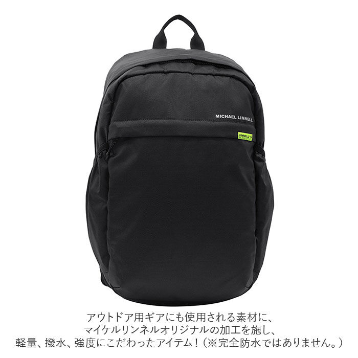 BACKYARD FAMILY「マイケルリンネル リュック MLEP-02 Michael Linnell 通販 メンズ 大容量」|リュック|