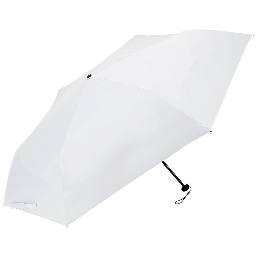 BACKYARD FAMILY「ウォーターフロント 折りたたみ傘 55cm 通販 Waterfront 傘 折り畳み傘 軽量 軽い」|傘|ホワイト1