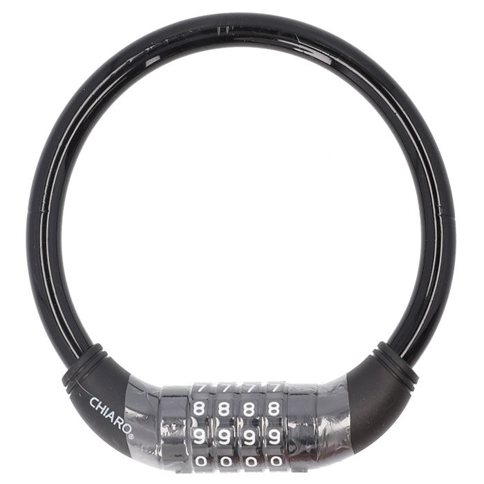 BACKYARD FAMILY「chiaro キアーロ ワイヤーロック ダイヤル式 P-4273S 通販 ナンバーセット」|その他|