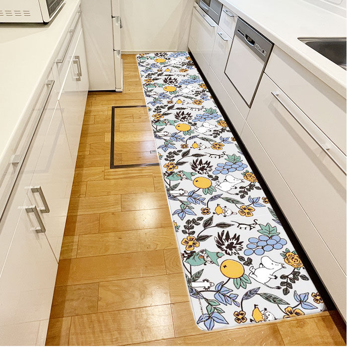 BACKYARD FAMILY「キッチンマット 拭ける キャラクター 通販 キッチン マット 台所マット 台所 足元マット」|その他|