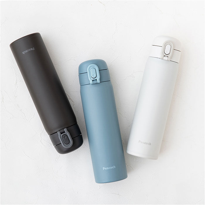 BACKYARD FAMILY「水筒 ワンタッチ 500ml 通販 保冷 保温 マグボトル 0.5L 直飲み ステンレスボトル」|食器・キッチングッズ|