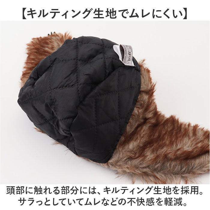 BACKYARD FAMILY「イヤー フラップ キャップ 通販 Well-Tailored ウェルテイラード フラップキャップ」|キャップ・キャスケット|