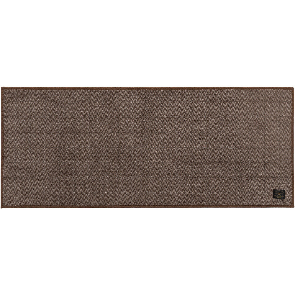 BACKYARD FAMILY「キッチンマット 洗える 120cm 通販 日本製 キッチン マット 台所マット 足元マット」|その他|ブラウン1