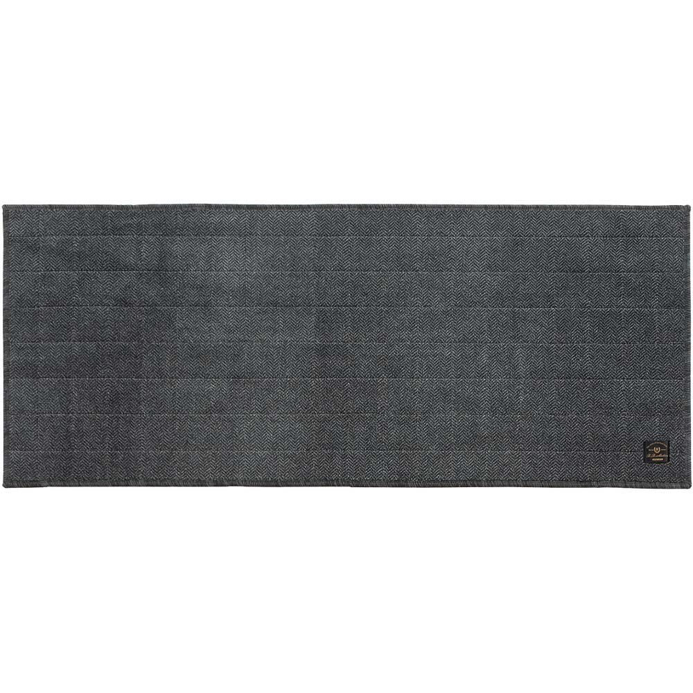 BACKYARD FAMILY「キッチンマット 洗える 120cm 通販 日本製 キッチン マット 台所マット 足元マット」|その他|グレー1