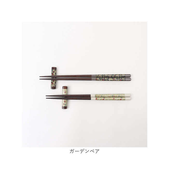 BACKYARD FAMILY「箸 箸置きセット 通販 日本製 ハシ 夫婦箸 お箸 おはし ギフト ペア 夫婦箸ギフト 箸置き」|食器・キッチングッズ|