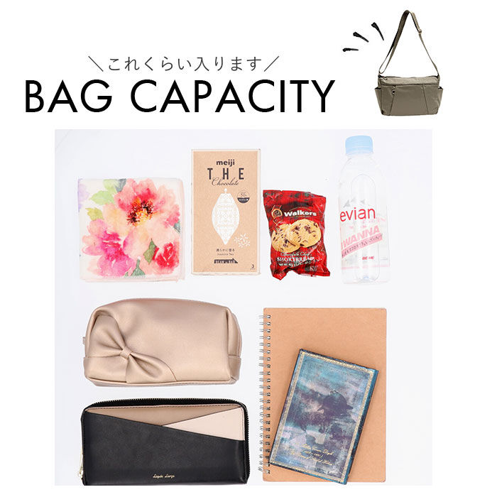 BACKYARD FAMILY「ショルダーバッグ レディース 斜めがけ 大人 軽量 ナイロン 通販 ショルダーバック ショルダー」|ショルダー・メッセンジャー|