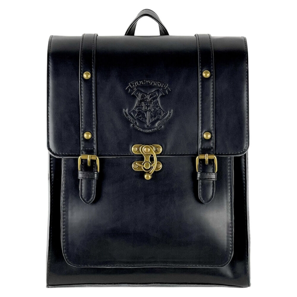 BACKYARD FAMILY「flapper ハリーポッター サッチェルバッグ 通販 リュック リュックサック Harry」|その他|ブラック1