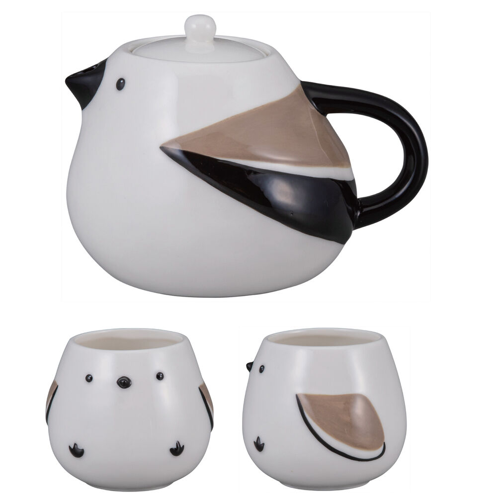 BACKYARD FAMILY「ティーセット 茶器 通販 急須 湯呑 セット 湯呑みセット 湯呑み ペア ティーポット 陶器 食器」|食器・キッチングッズ|ホワイト3